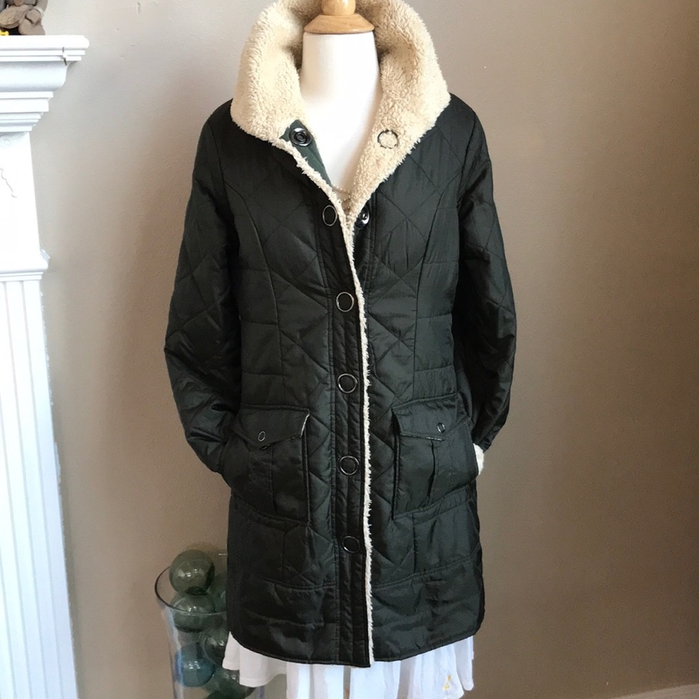 Free People Quilted Coat 🧥